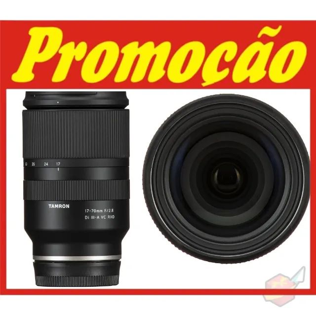 Pronta Entrega!!! Lente Tamron 17-70mm F/2.8 Di III-A Vc Rxc Para
