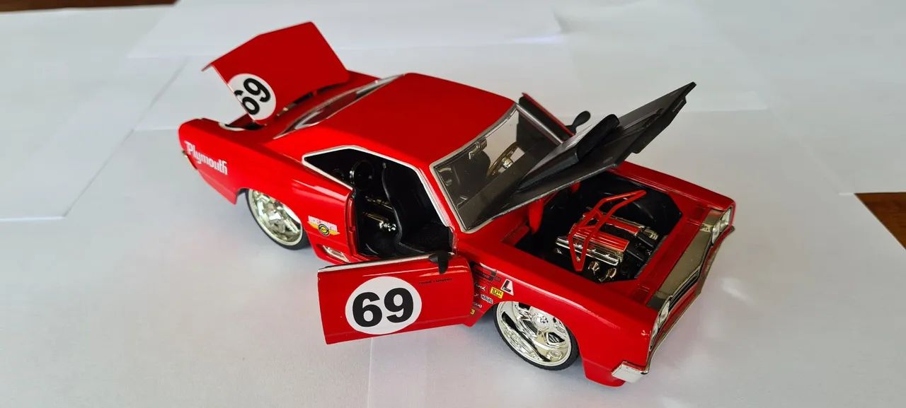 Jada 1/24 Plymouth Hemi Road Runner - Foto 4