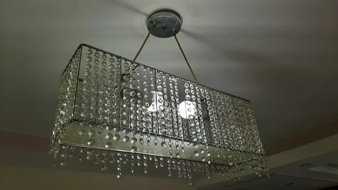 Lustre de Cristal  - Foto 4