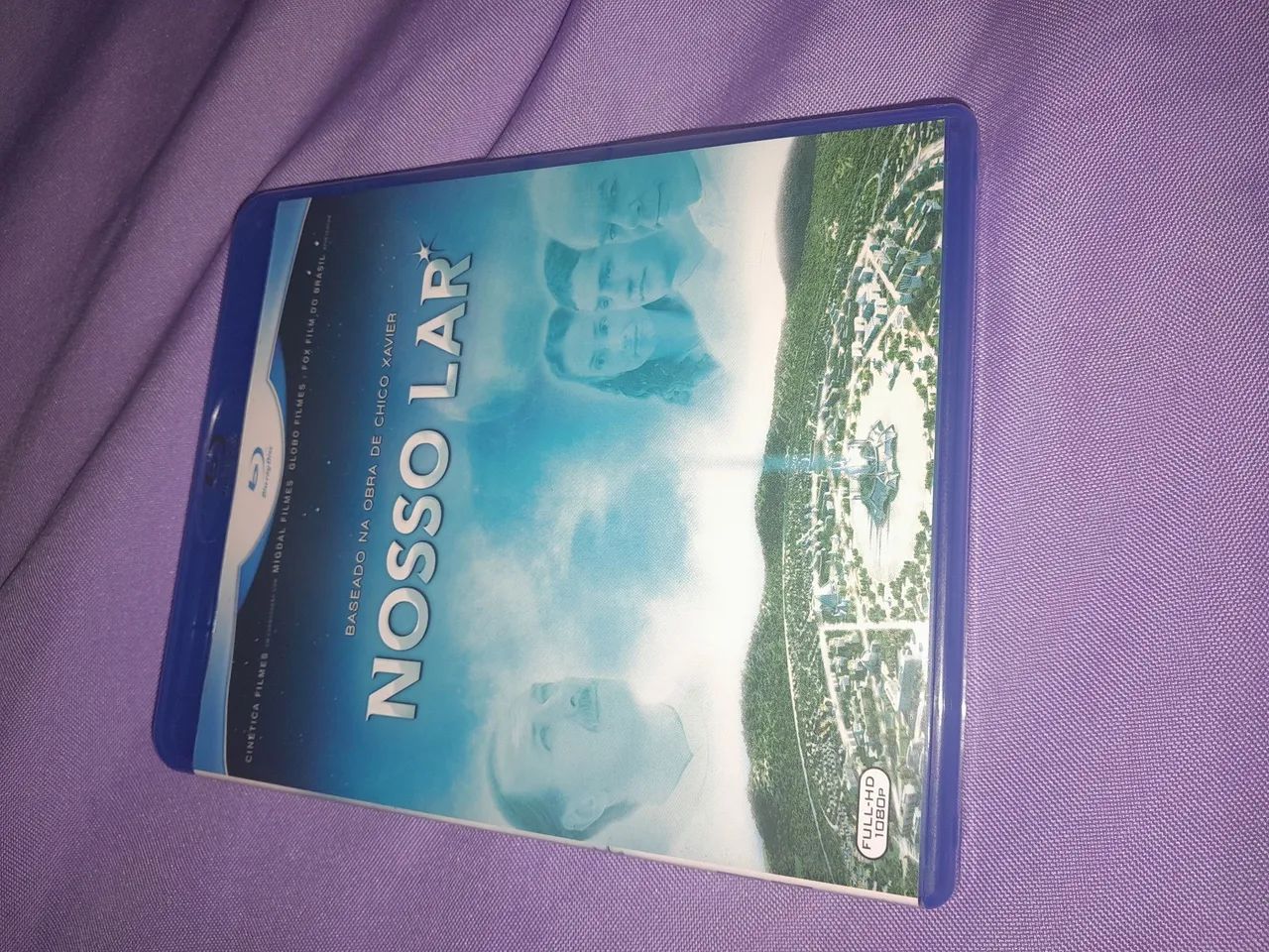 Blu-ray NOSSO LAR - Chico Xavier