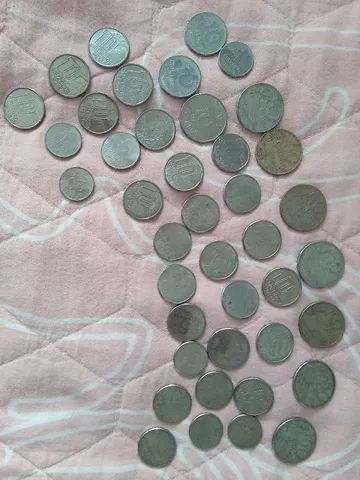 Vendo cédulas moedas antigas - Foto 4