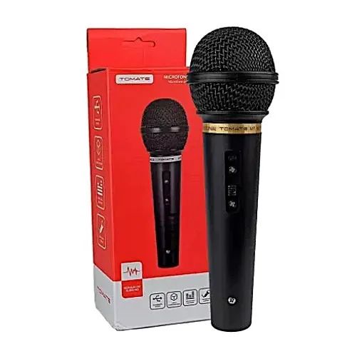 Microfone Profissional Dinâmico com Fio de 2,5 metros da Tomate - Foto 3