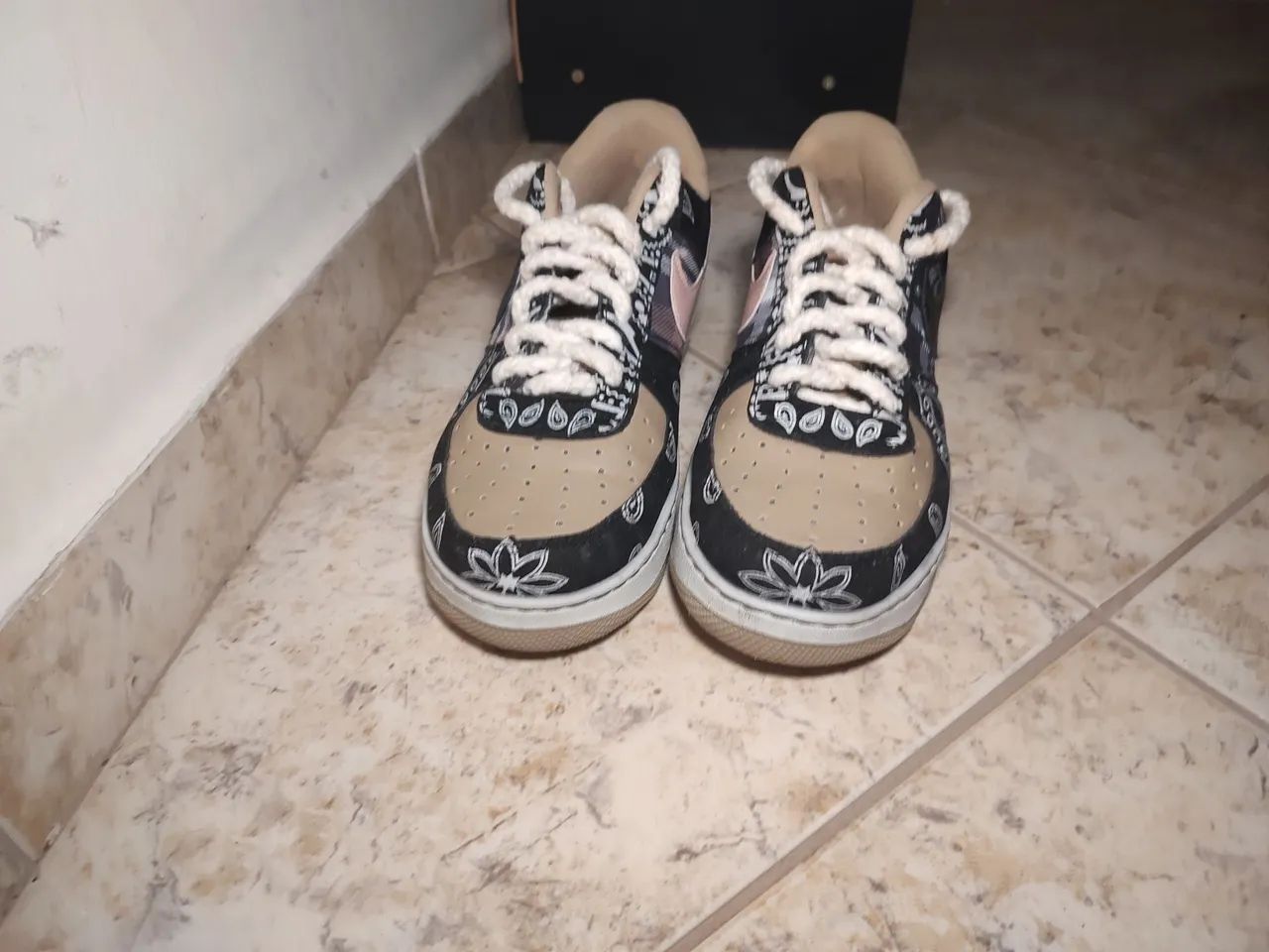 NIKE Air Force Travis Scott - Foto 2