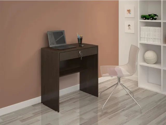 Mesa para Escritório ou Residencial cC/Chave Compacta. Produto Novo Direto da Fábrica - Foto 3
