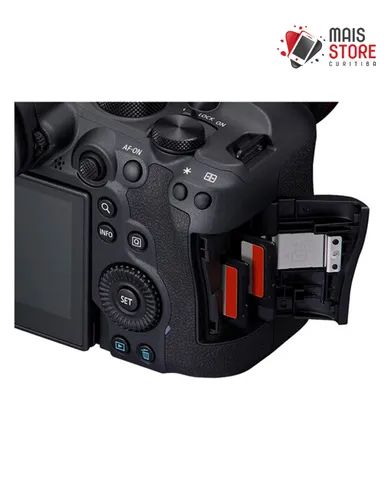 Câmera Canon Eos R6 Mark II Corpo (Novo/Lacrado) - Foto 2