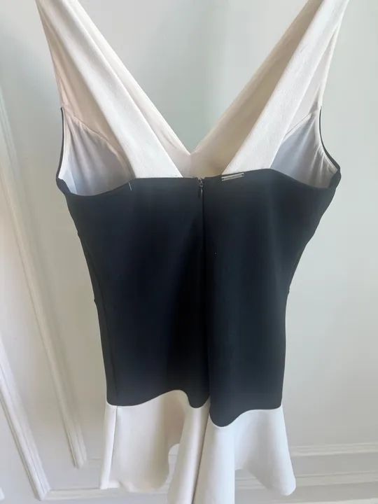 Vestido Preto e Branco - Foto 2