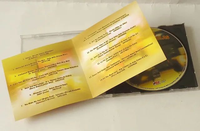 CD O Som das Grandes Novelas - Foto 4