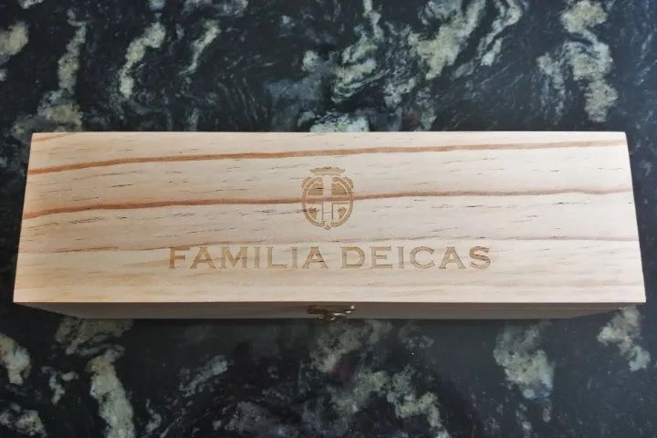 Vinho tinto Massimo Deicas Tannat cru 2018 - Foto 2