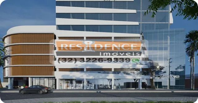 Sala à venda, Centro Juiz de Fora MG - Foto 3