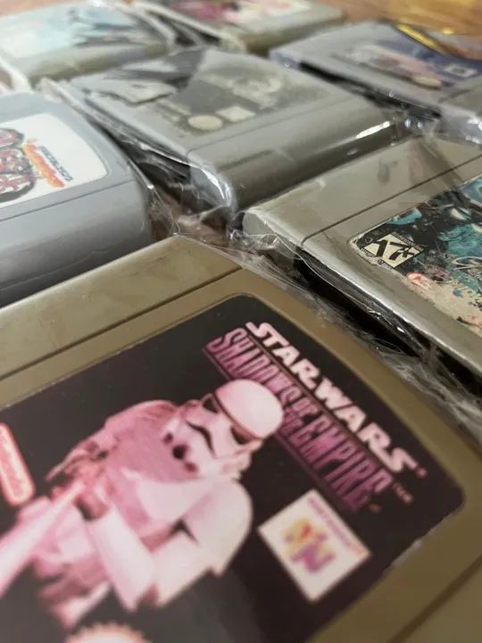 Lote Jogos Nintendo 64 Originais - Foto 2