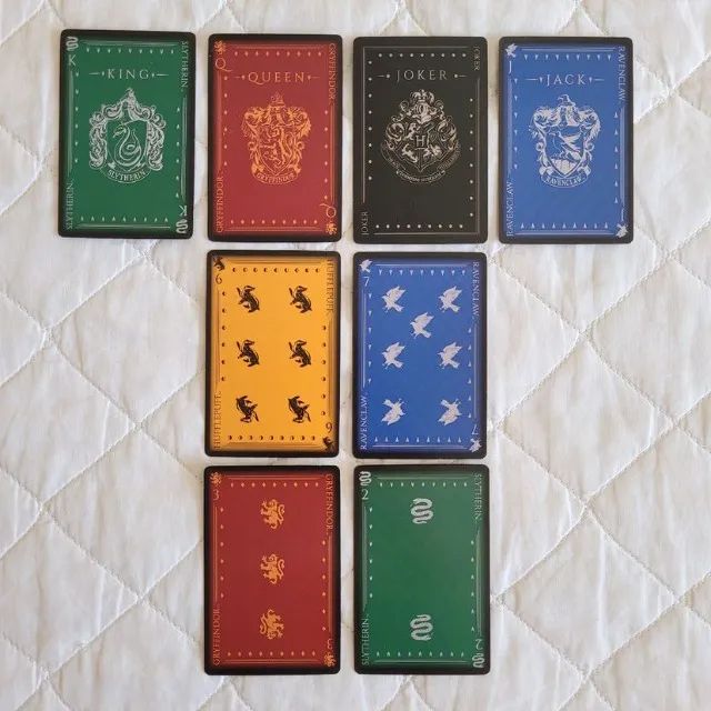BAIXOU!!! Baralho Harry Potter - Foto 3
