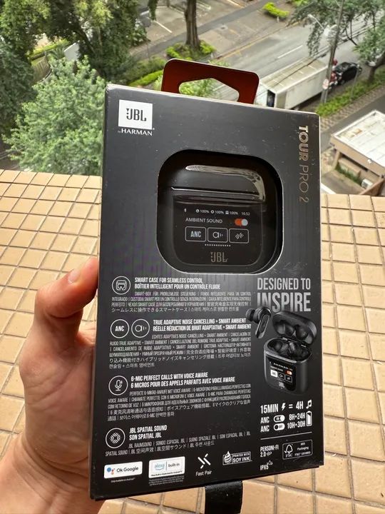 Fone JBL Tour Pro 2 - Foto 5