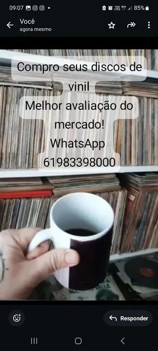 Discos de vinil