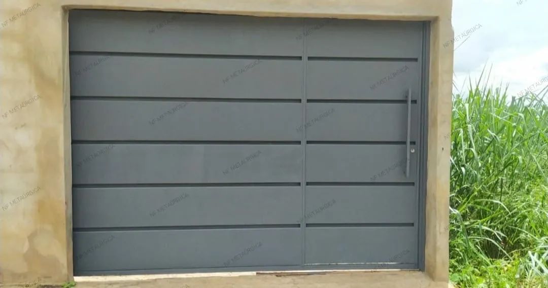 Portão novo instalado 