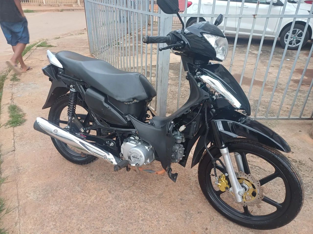 Motocicleta  avelloz 50cc - Foto 7