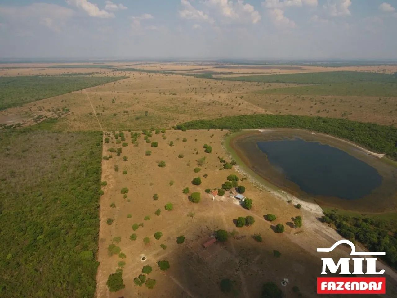 Fazenda de 93 alqueires (448 hectares) em Araguaiana - MT - Foto 3