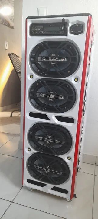 Caixa de som bob tudo novo  - Foto 4