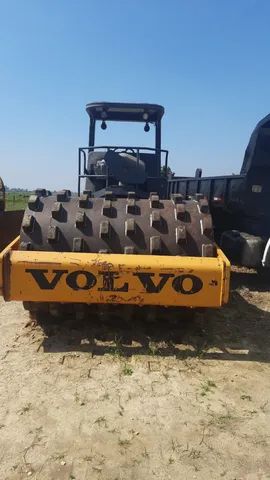 Rolo Compactador Volvo SD105 Pata Pé de carneiro oportunidade investimento  - Foto 2