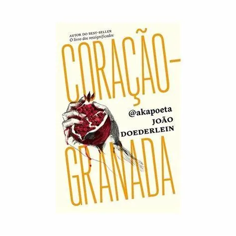 Livro Coração-Granada em excelente estado