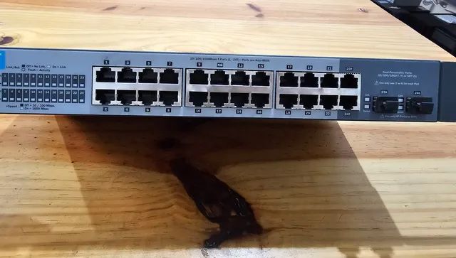 Switch HP 24p gigabit 
