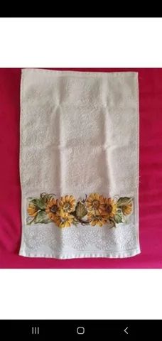 Toalha de lavabo - Foto 2