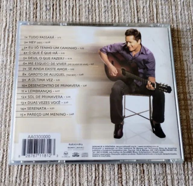 CD Leonardo Canta Grandes Sucessos Vol. 2 Sertanejo - Foto 3