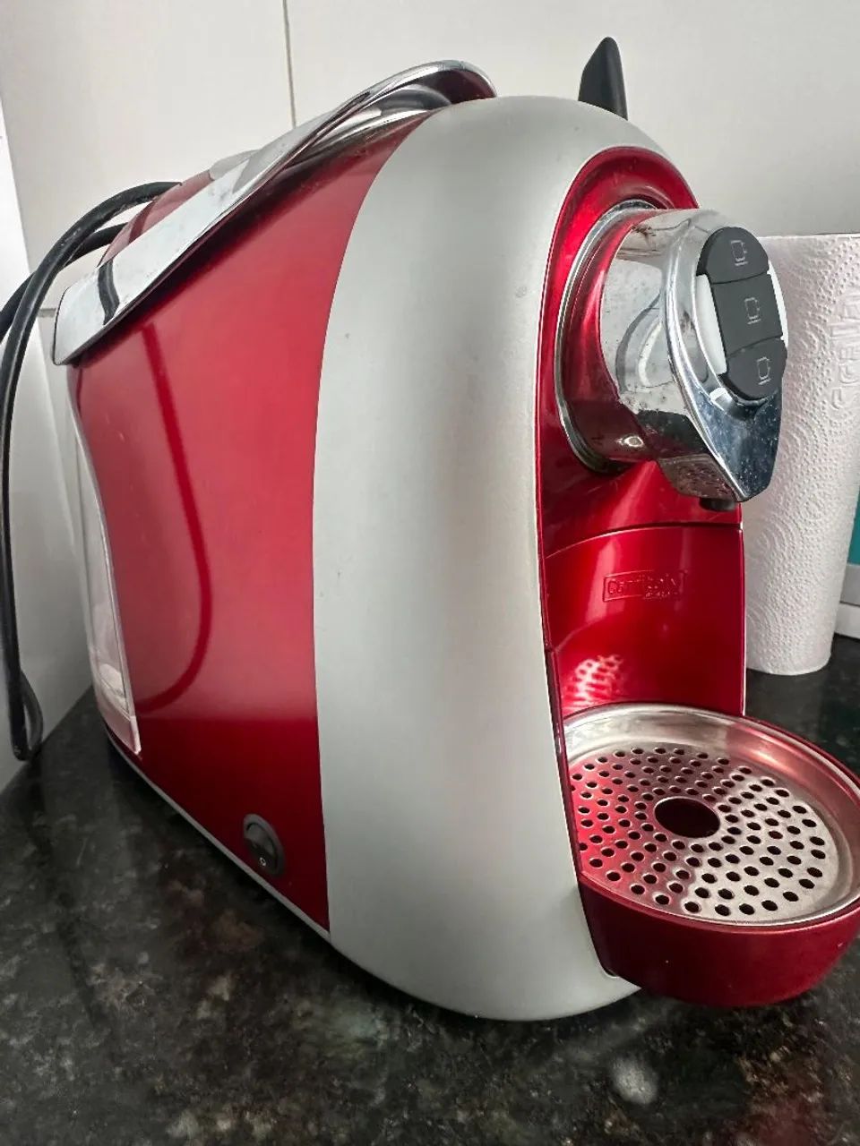 Cafeteira Espresso TRES Modo Vermelha - 3 Corações (Usada) - Foto 3
