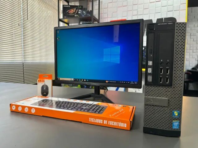 Computador Completo Intel Core i7 + Monitor + teclado e mouse ideal para edição - Foto 3