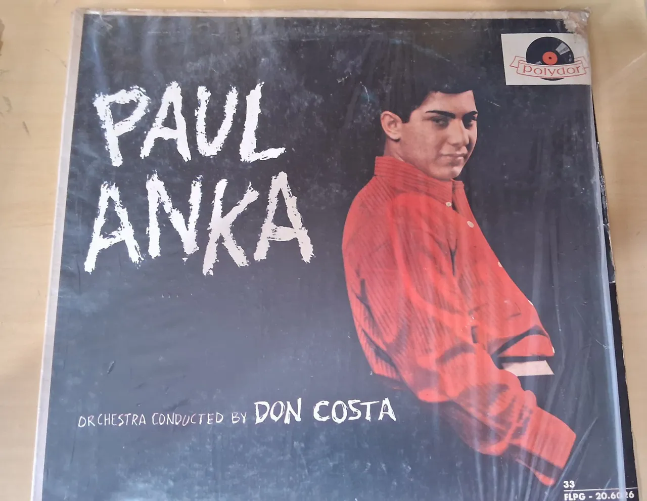Disco de Vinil Paul Anka - Polydor