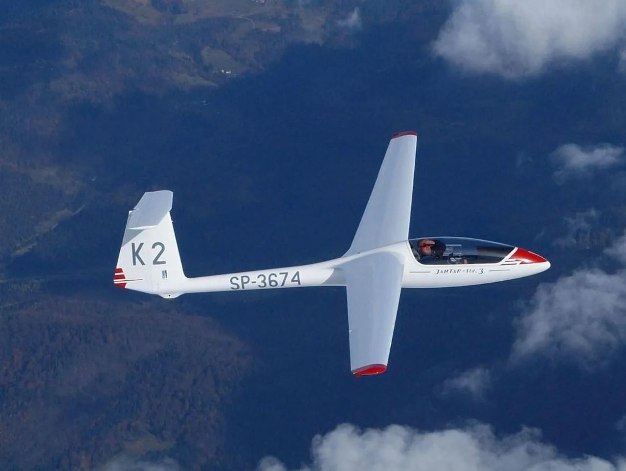 Maquetes ultraleve e planador  - Foto 2