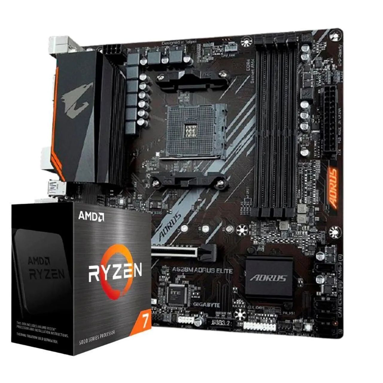 Ryzen 7 5800x3D - B550m - 32gb 3200mhz RGB - Peças de Ryzen 7 5800x3D - B550m - 32gb 3200mhz RGB - Peças de