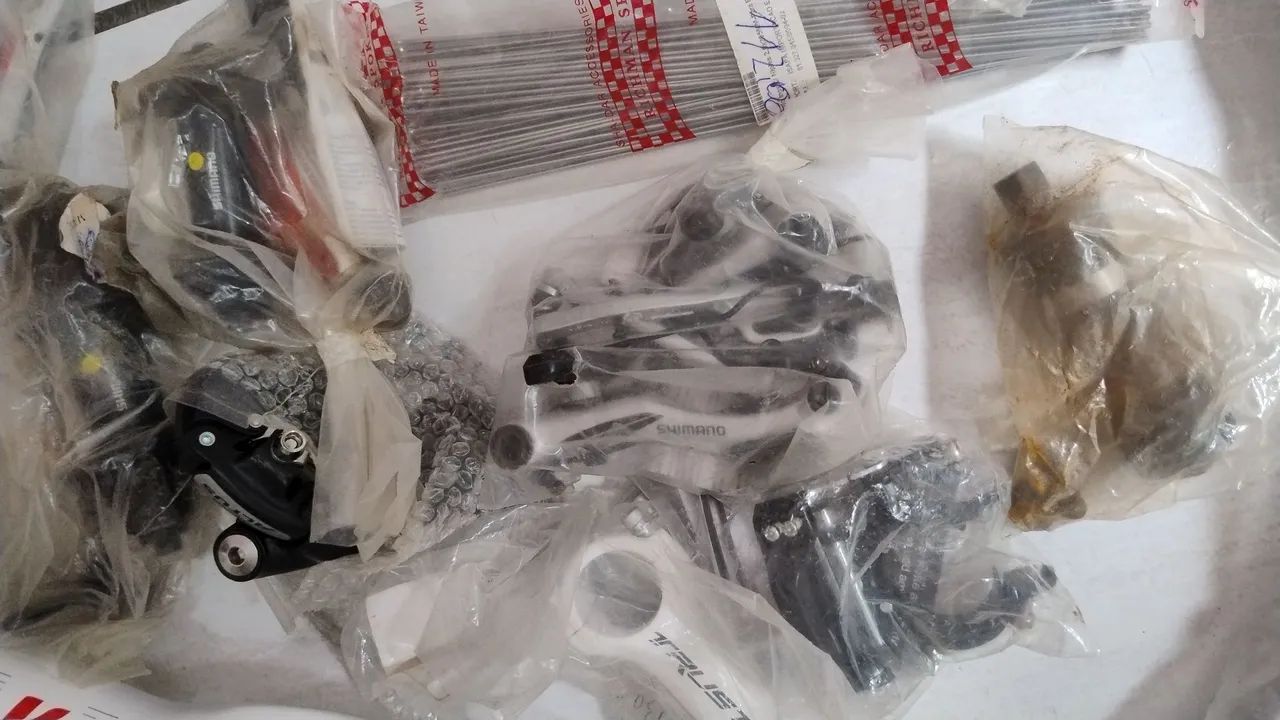 Peças de Bicicleta Shimano