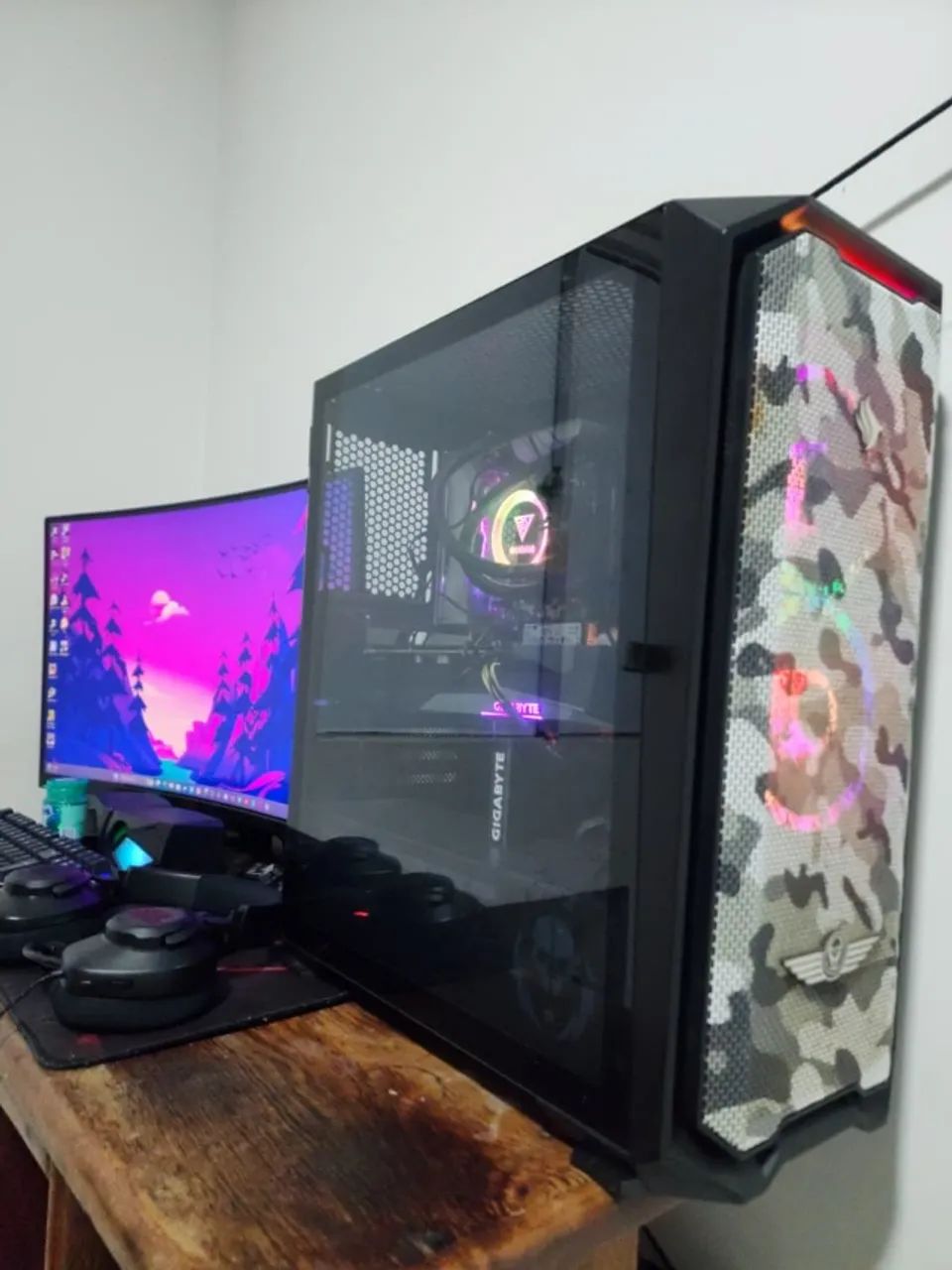 PC (Computador) Gamer Completo Ryzen 7 3800XT ? RX 7600 ? SSD 1.14