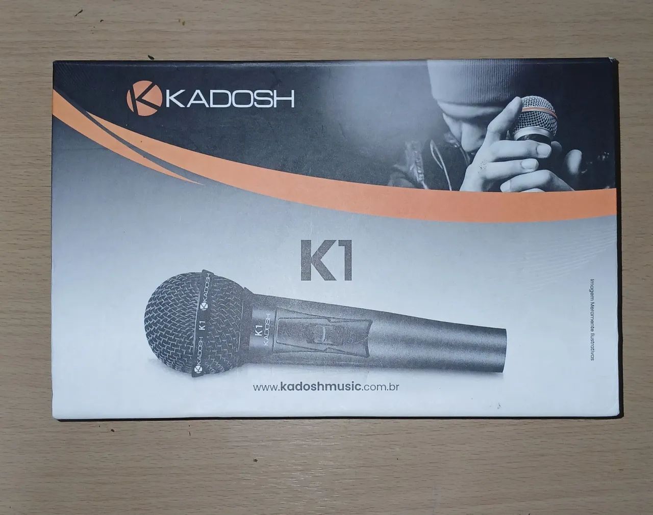 Kadosh K1 Microphone (used only once)64617798224769120