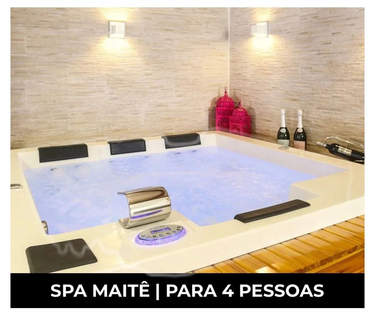 SPA Maitê para 4 pessoas 