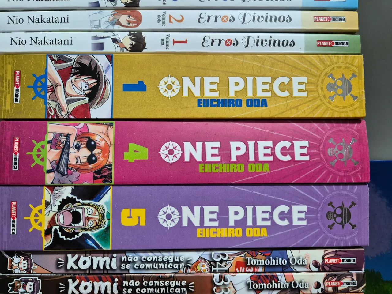 One Piece - Livros e revistas - Jardim Amélia, Pinhais 1454832262