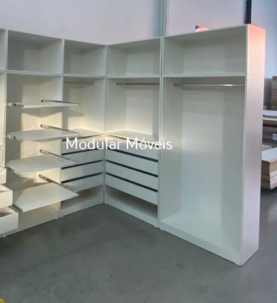 Closet 4 Modulados 220 Altura - MDF