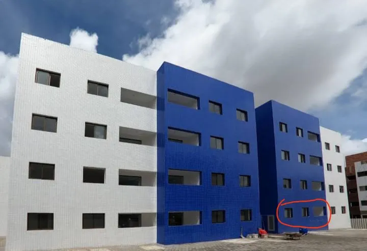 Apartamento no novo gaisel