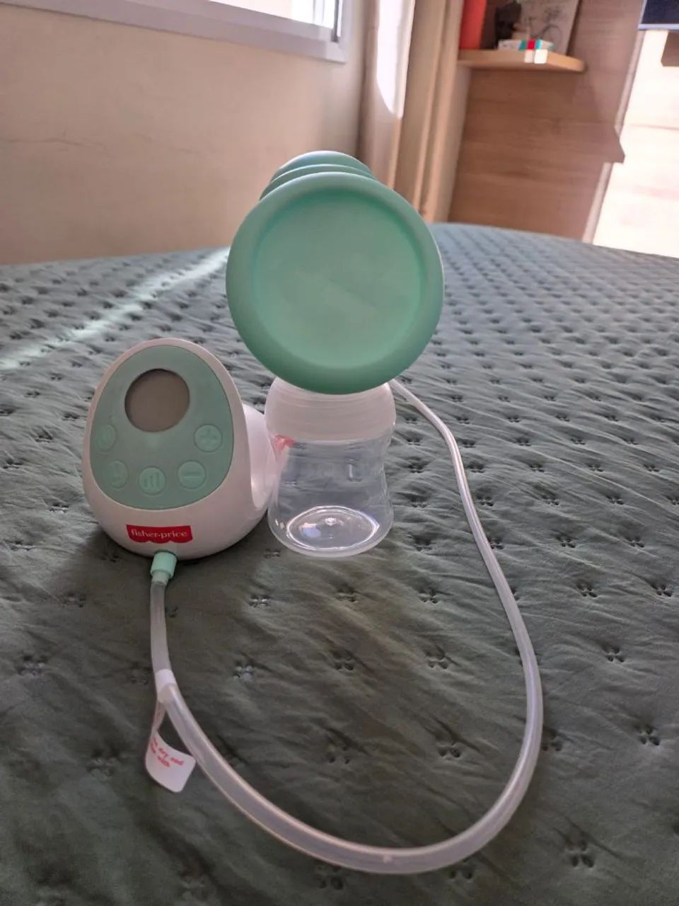 Bomba extrator de leite elétrico Fisher Price
