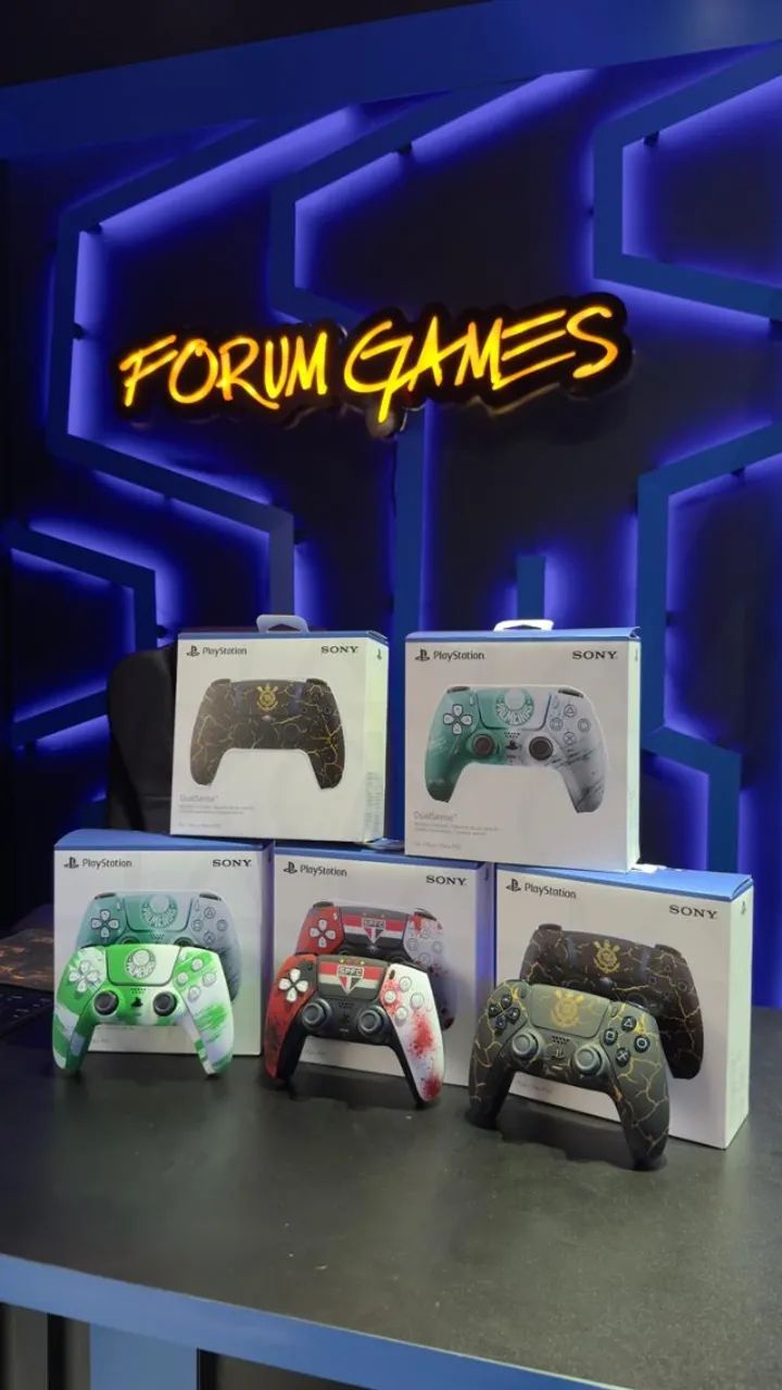 Controle Personalizado do Playstation 5