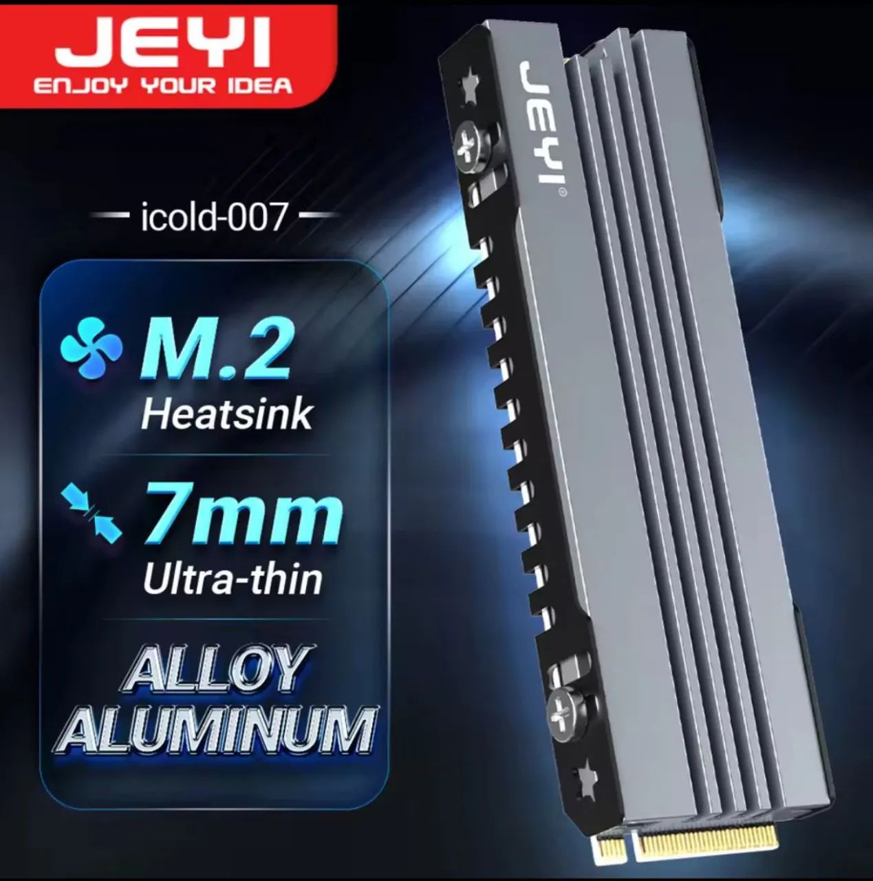 Dissipador de calor para SSD Nvme 