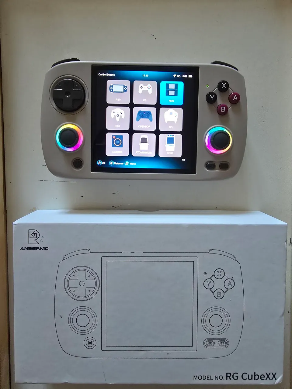 Anbernic RG CubeXX