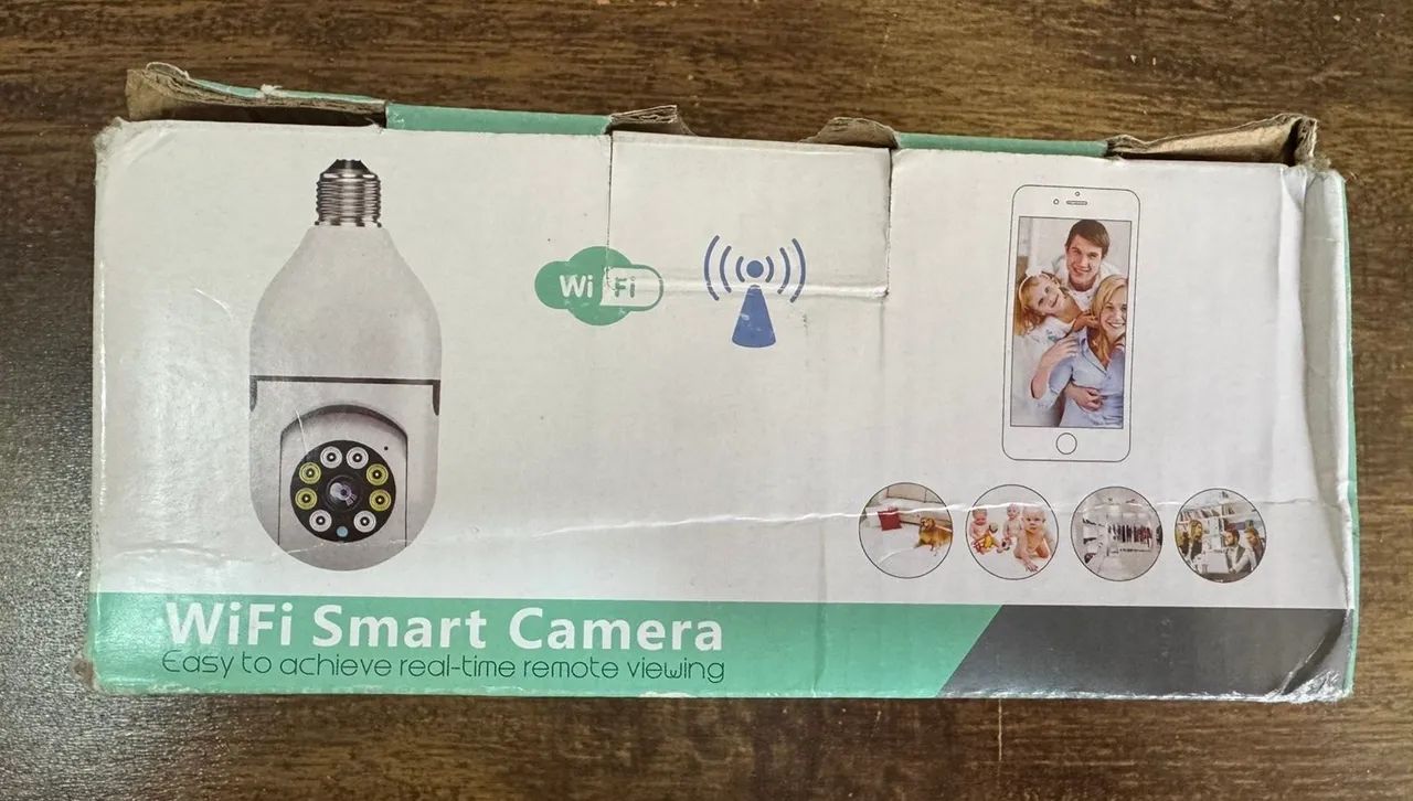 Câmera de Segurança Eletrozom - Visão Noturna e Wifi - Foto 2