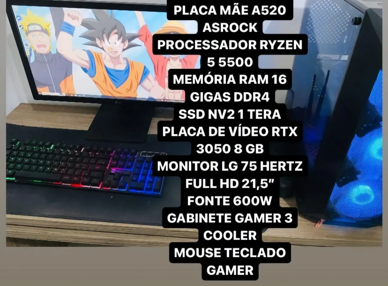 PC Gamer Completo