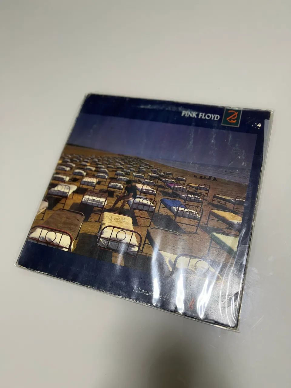 LP Pink Floyd A Momentary Lapse of Reason