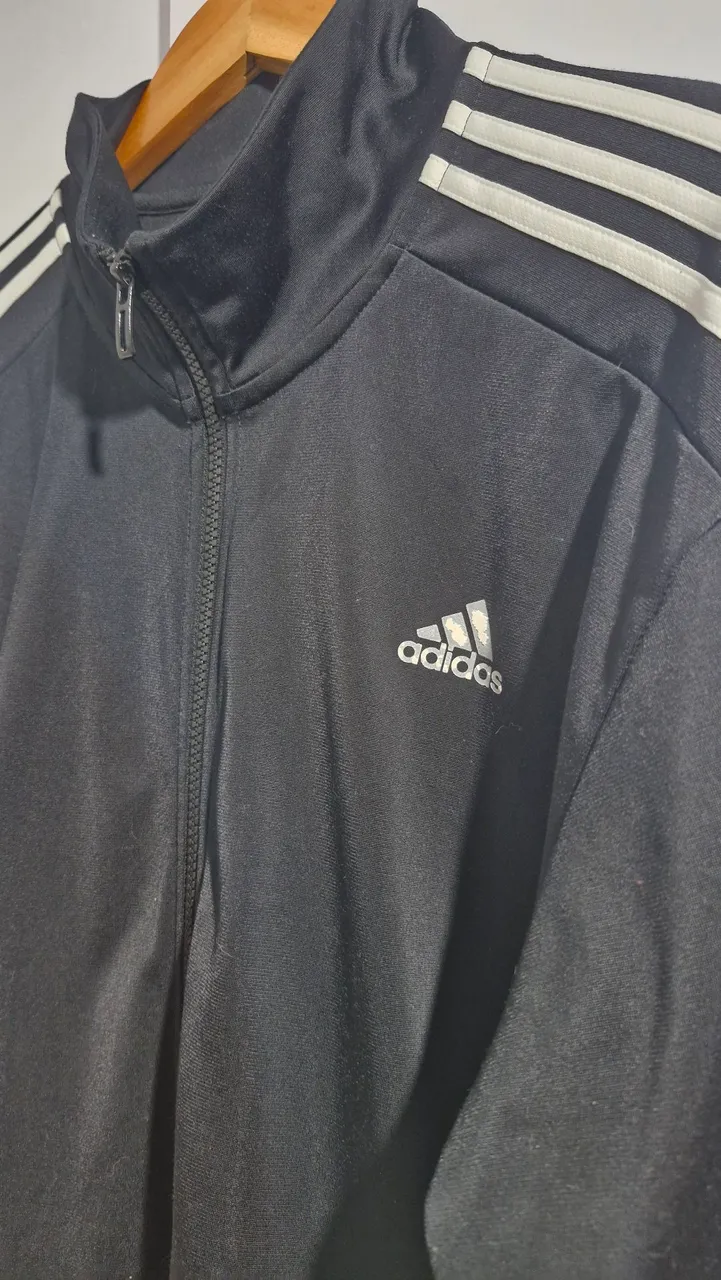 Casaco Adidas Originals - Preto com listras