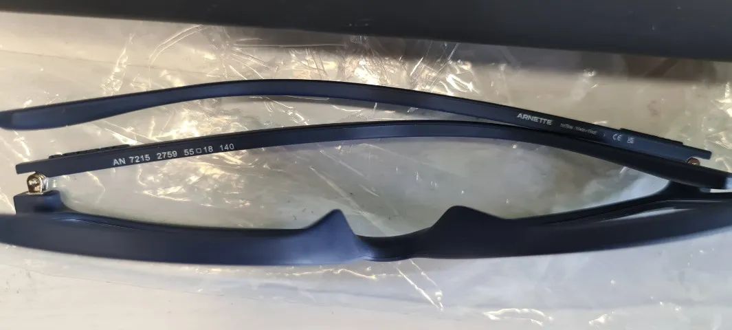 Armação Óculos De Grau Arnette  An * 55 Masculino  NOVA E ORIGINAL!!! - Foto 4