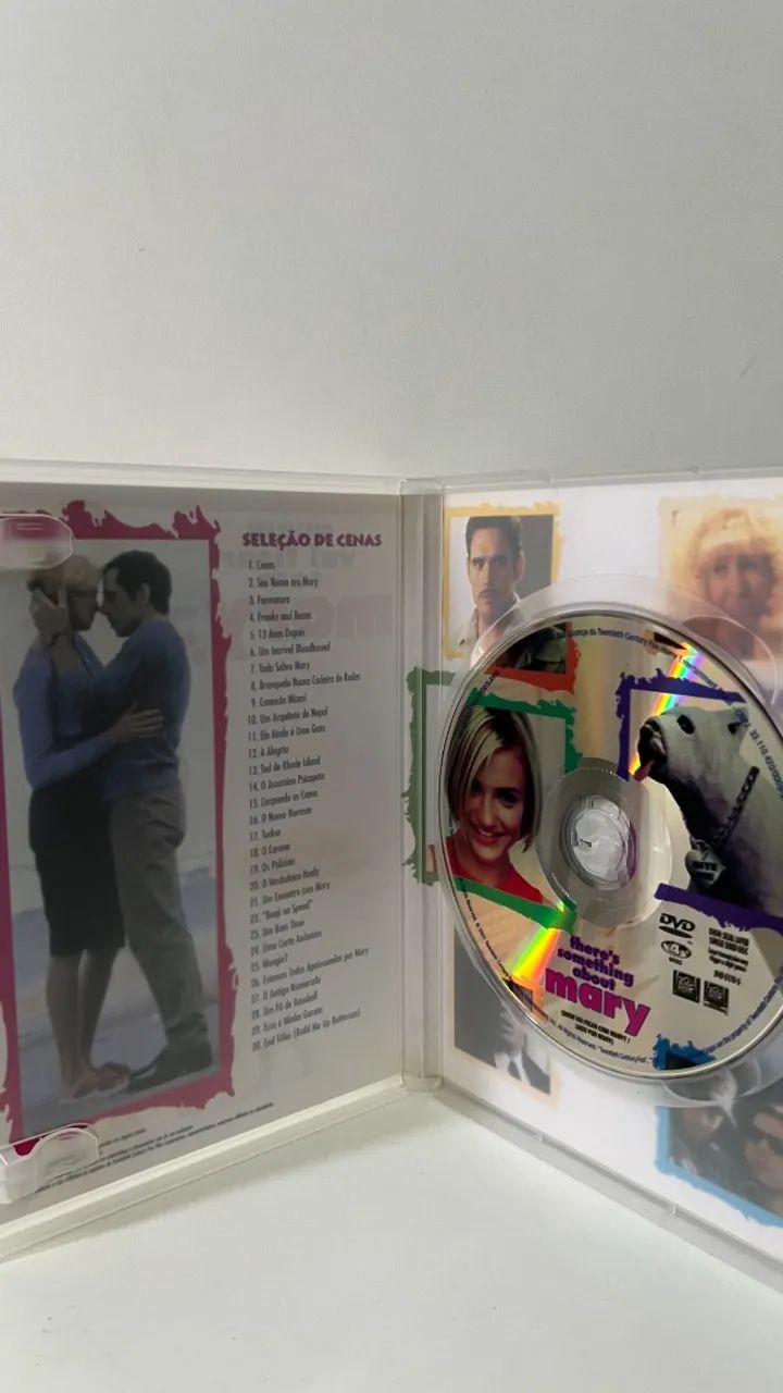 DVD - Quem Vai Ficar com Mary? - Foto 3