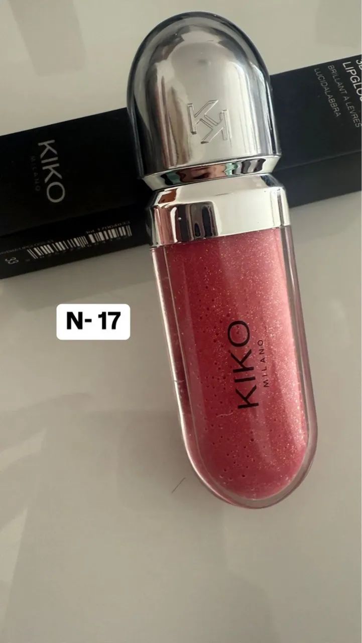 Kiko Milano 3D Hydra Lipgloss N.17