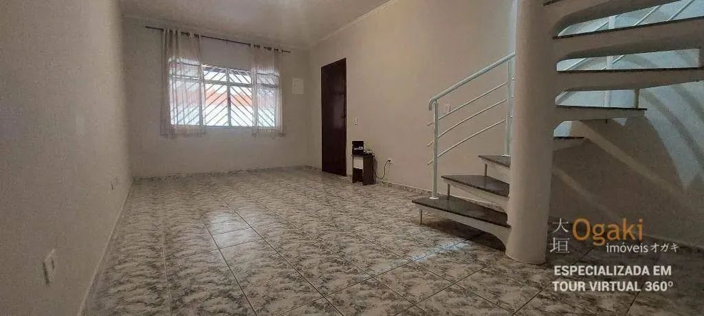 Sobrado com 3 dormitórios à venda, 159 m² por R$ 450.000,00 - Jardim Las Vegas - Santo And